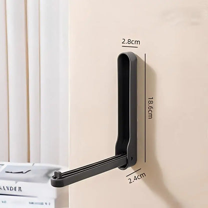 Space-Saving Foldable Clothes Hanger Organizer