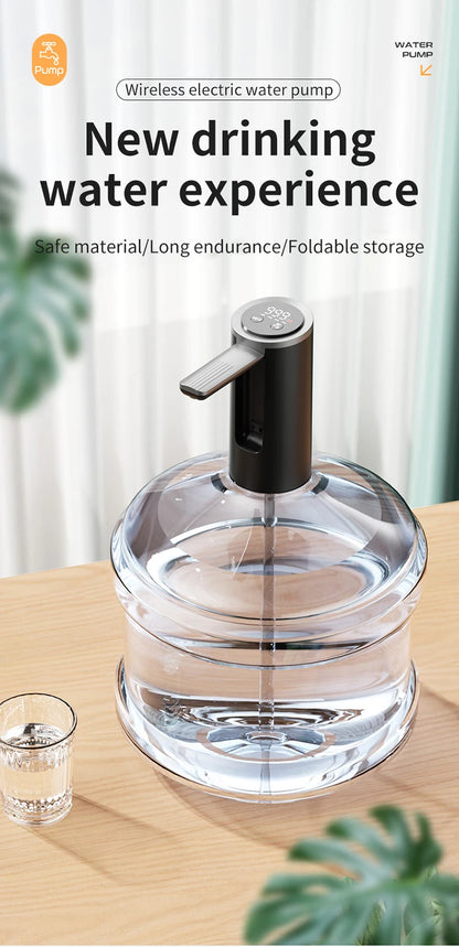 Smart Electric Wine & Liquor Dispenser Pump