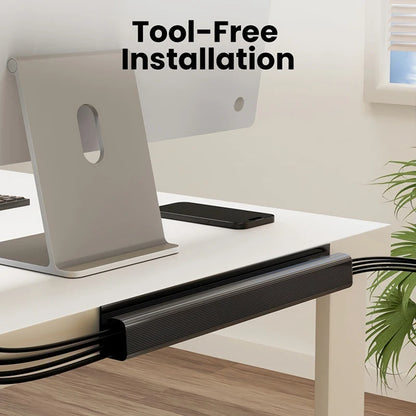 40cm Under Desk Cable Organizer