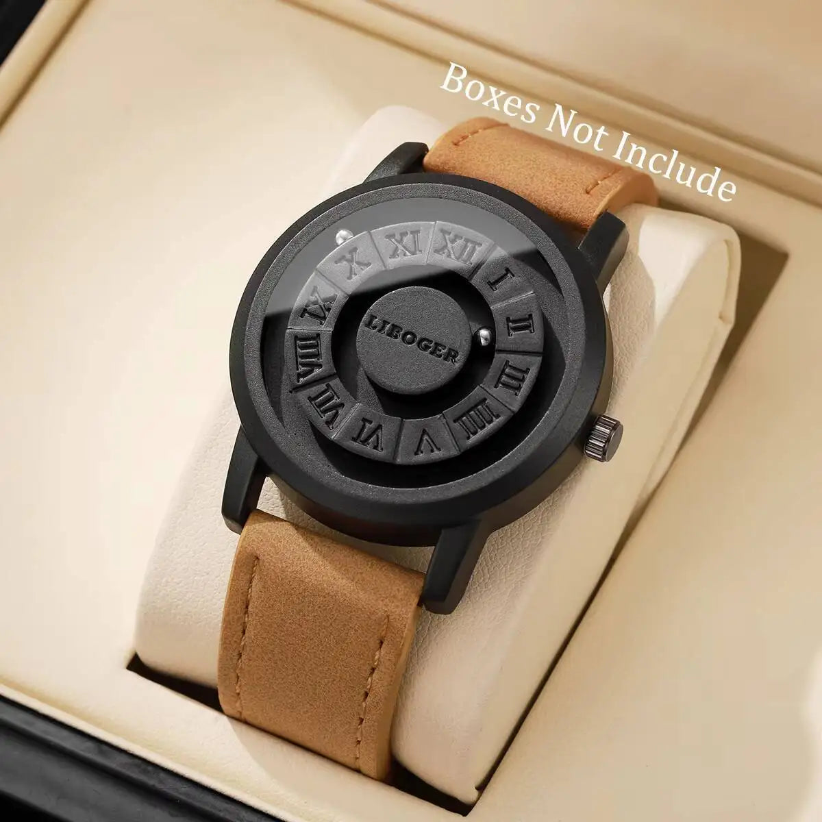 Yolako Magnetic Suspension Quartz Fashion Watch