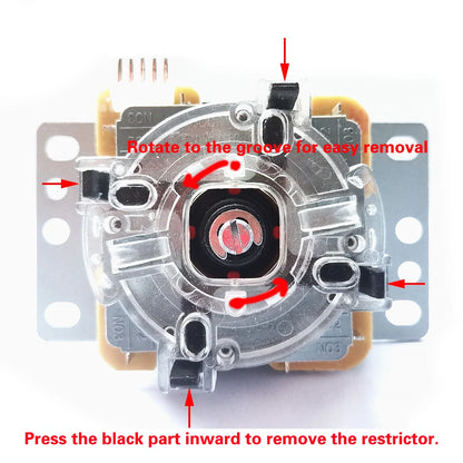 GT-Y Octagonal Restrictor Gate for Sanwa JLF Joystick