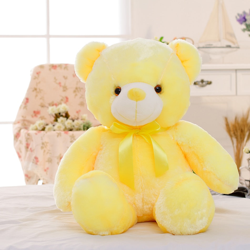 32-50cm Luminous Creative Light Up LED Teddy Bear