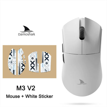 Darmoshark M3 V2 Ultralight Gaming Mouse with PAW3395 Sensor & 8K Polling