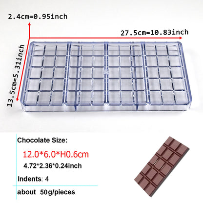 Polycarbonate Chocolate Mold