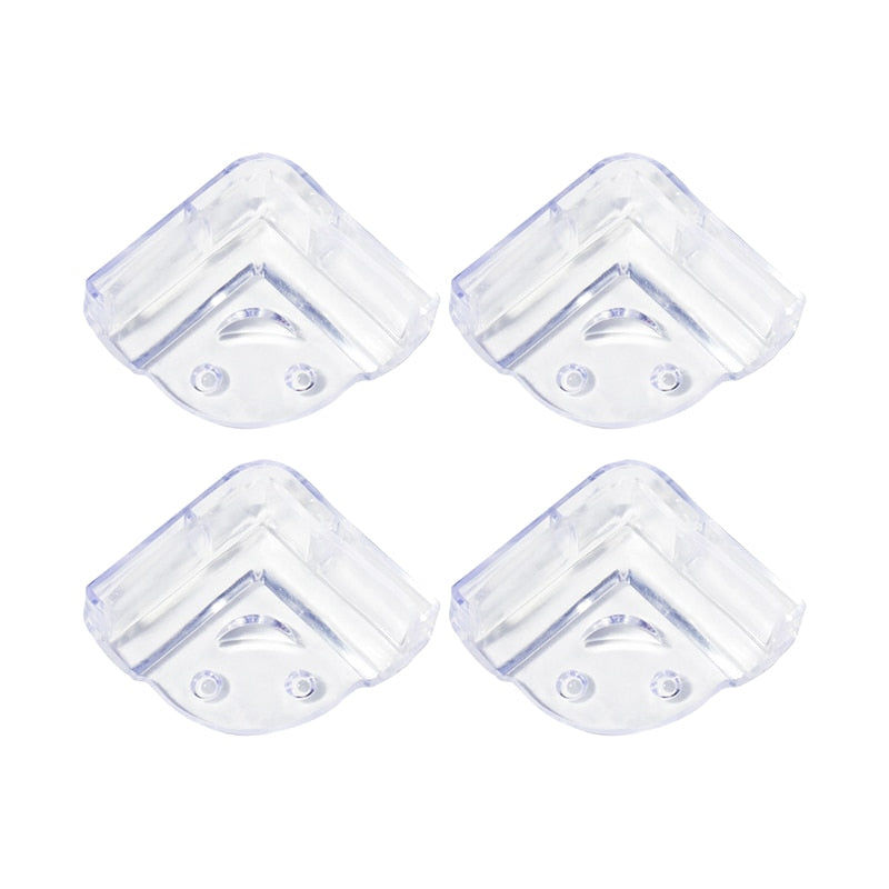 4Pcs Child Baby Safety Silicone Protector Table Corner