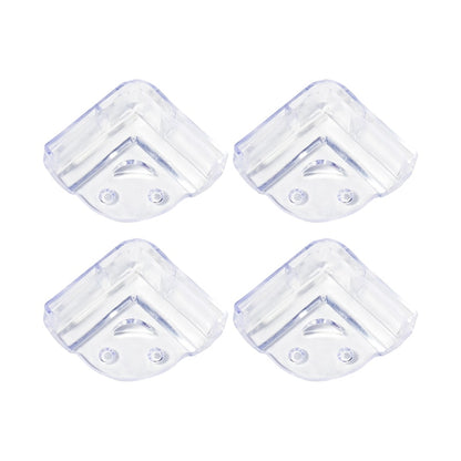 4Pcs Child Baby Safety Silicone Protector Table Corner