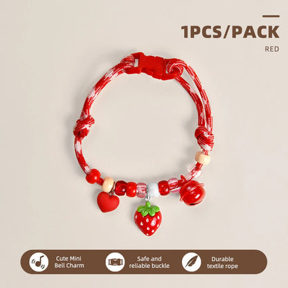 Beaded Pet Necklace Collar