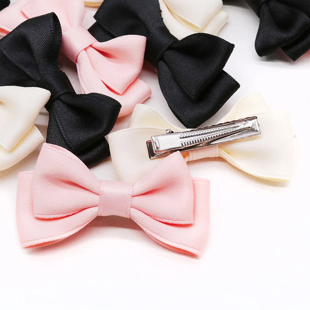 2PCS Dog Hair Bow Clips