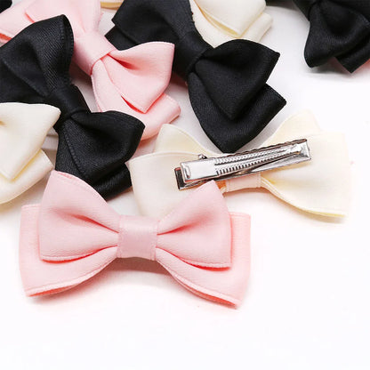 2PCS Dog Hair Bow Clips