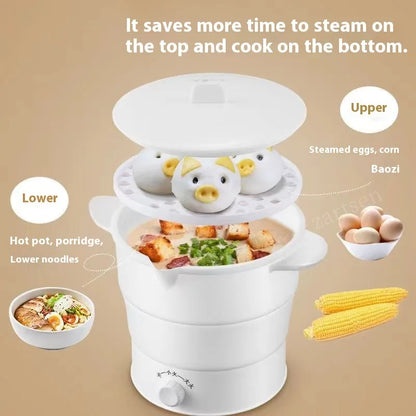Foldable Electric Travel Pot