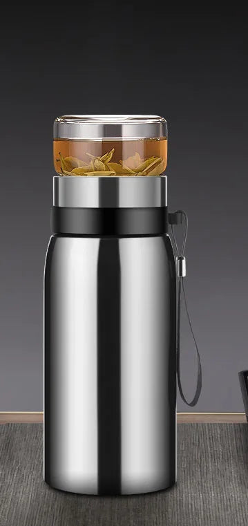 304 Stainless Steel Tea Infuser Vacuum Flask