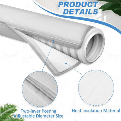 Portable AC Hose Insulation Sleeve
