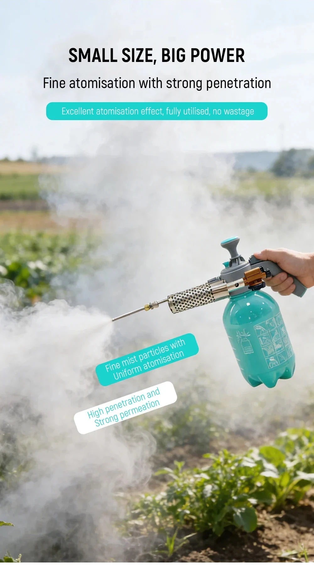 Handheld Thermal Fogging Sprayer