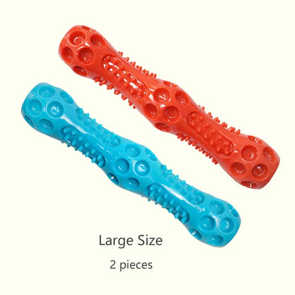 Caitec Squeaky Spring Dog Stick Toy