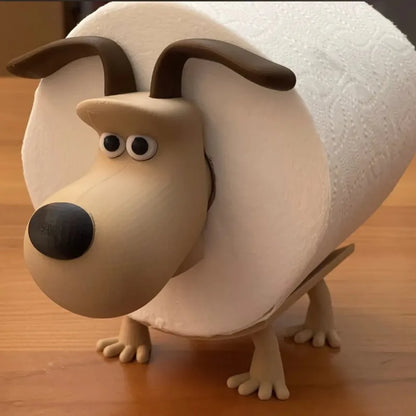 Puppy Toilet Paper Holder