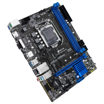 SOYO H81 LGA 1150 DDR3 Micro-ATX Motherboard