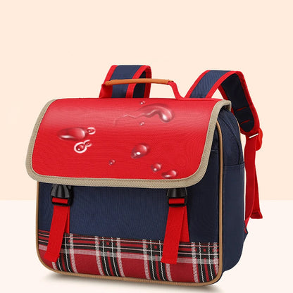 British Style Oxford Kids School Backpack