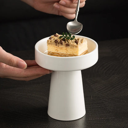 Ceramic Pedestal Serving Bowl