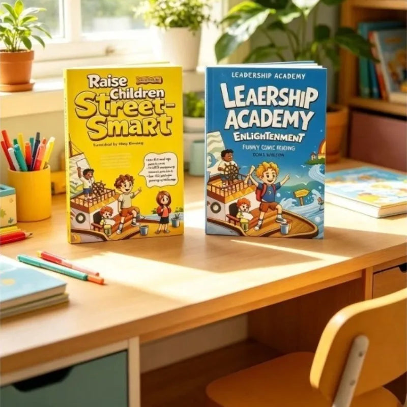 Street Smart & Leadership Book Set