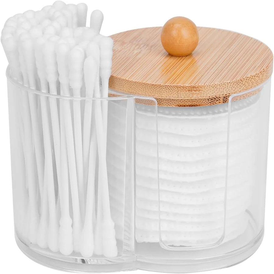 Cotton Pad & Swab Holder