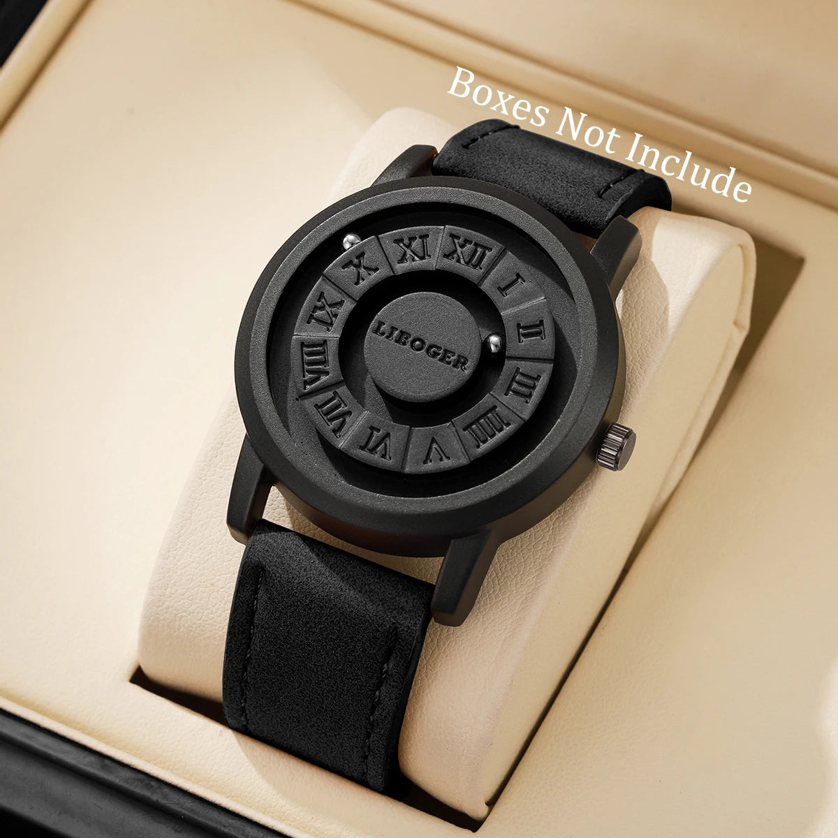 Yolako Magnetic Suspension Quartz Fashion Watch