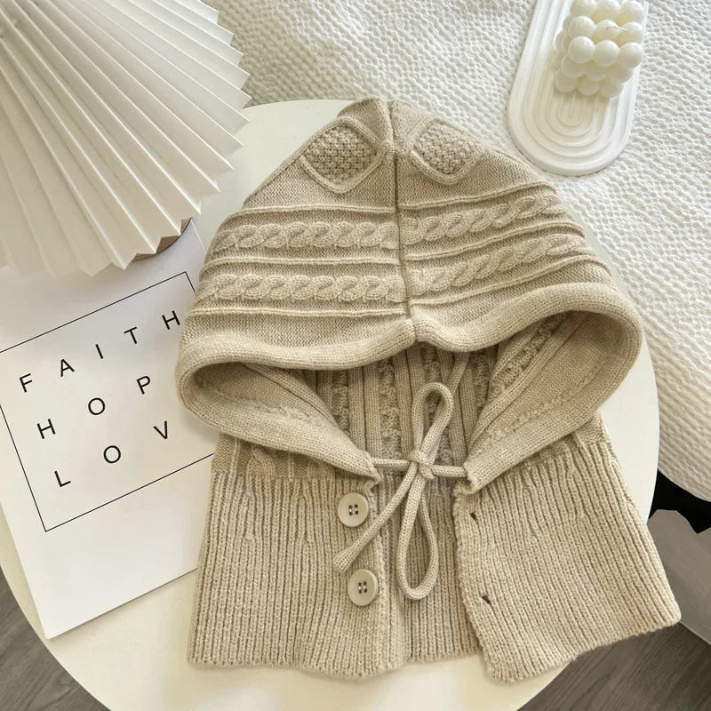 Winter Warm Balaclava Hood Hat