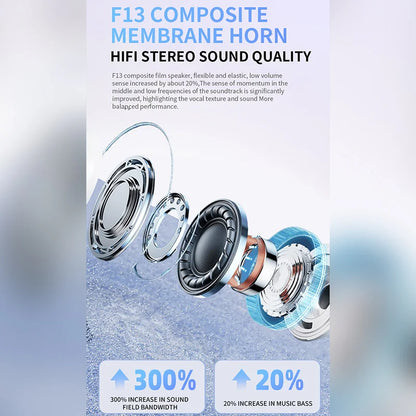Air Pro Bluetooth 5.1 Wireless Earbuds