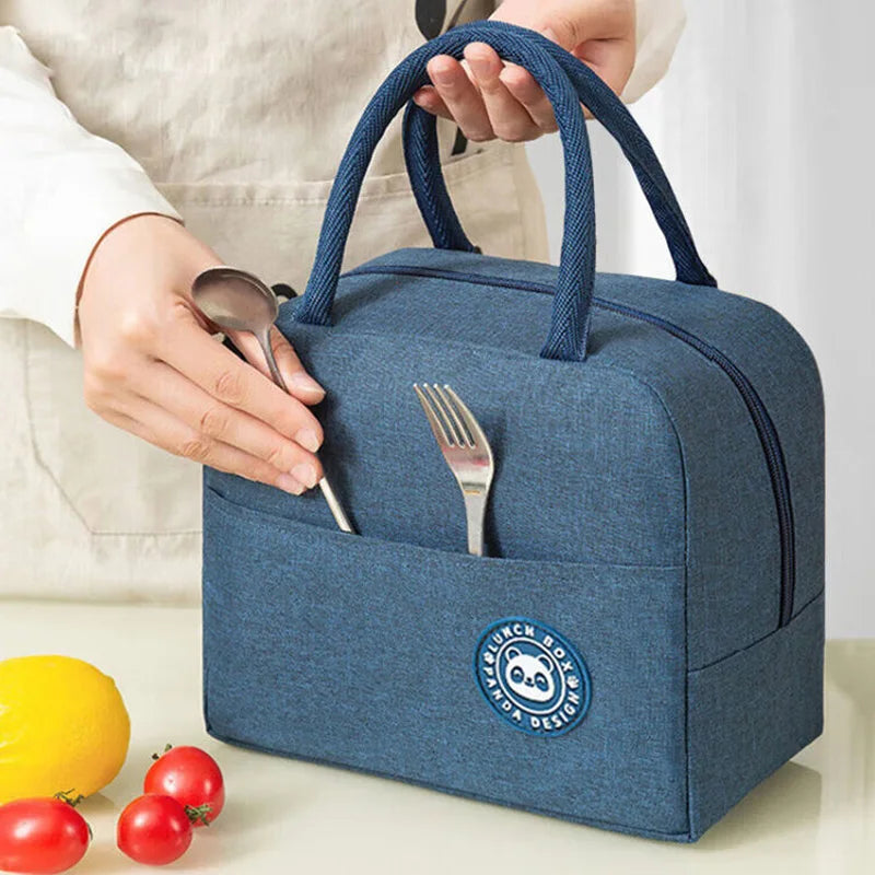 Insulated Tote Cooler Lunch Bag
