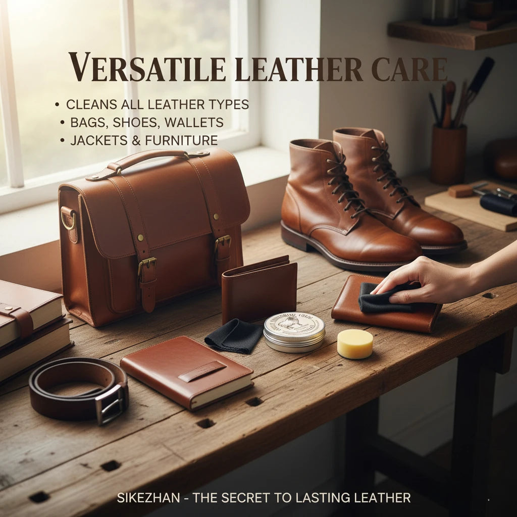 Professional Lanolin Leather Care Cream