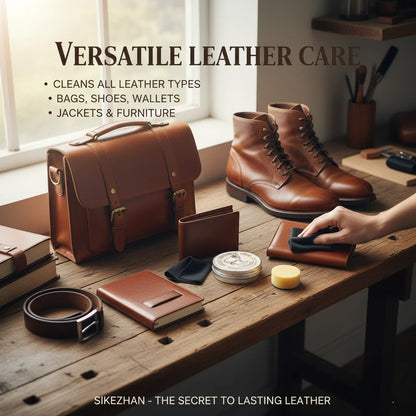 Professional Lanolin Leather Care Cream