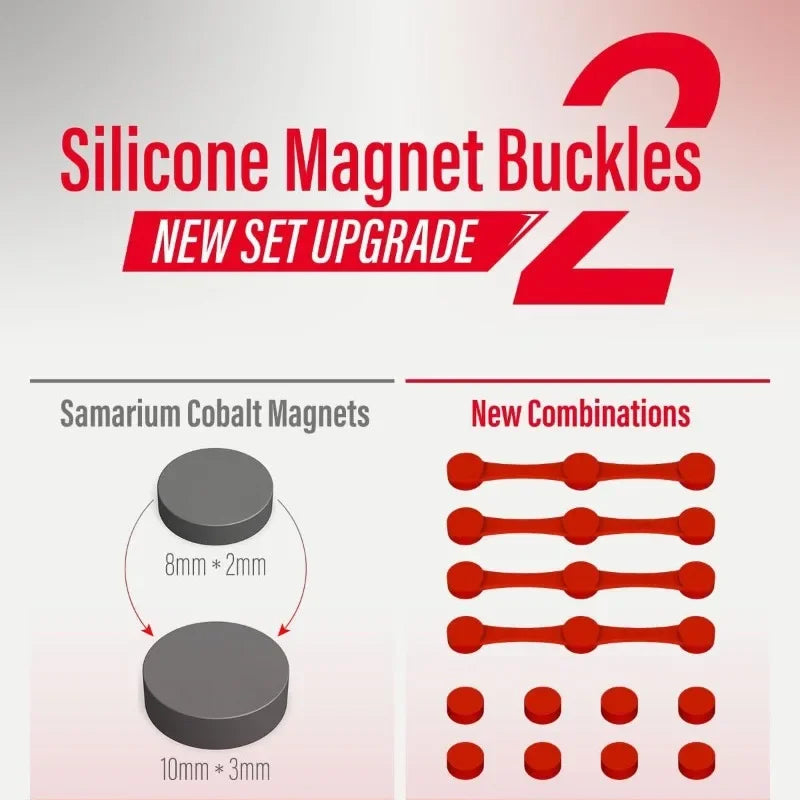 Reusable Magnetic Silicone Air Fryer Liner Holder