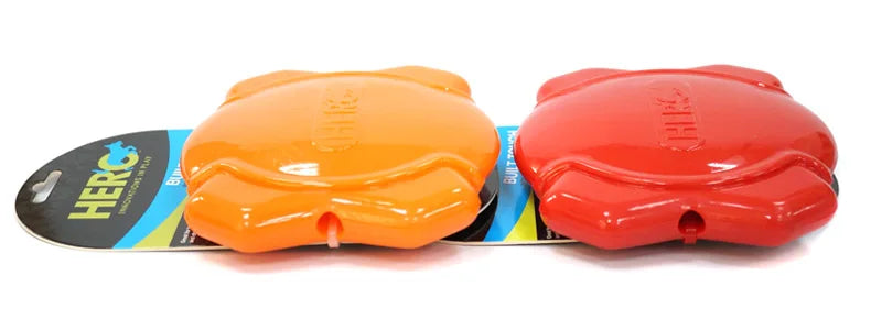 Interactive Squeaking Treat Dispensing Dog Disc