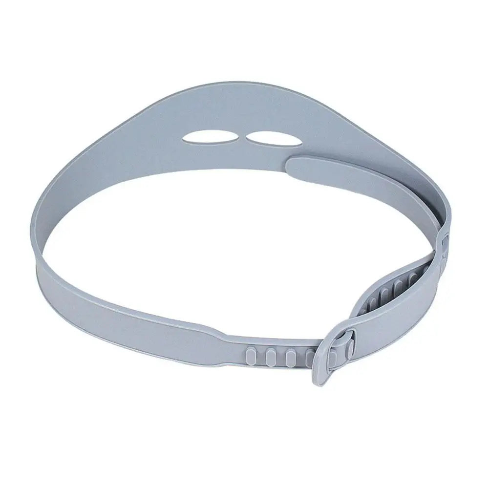 Adjustable Silicone Haircut Guide Band