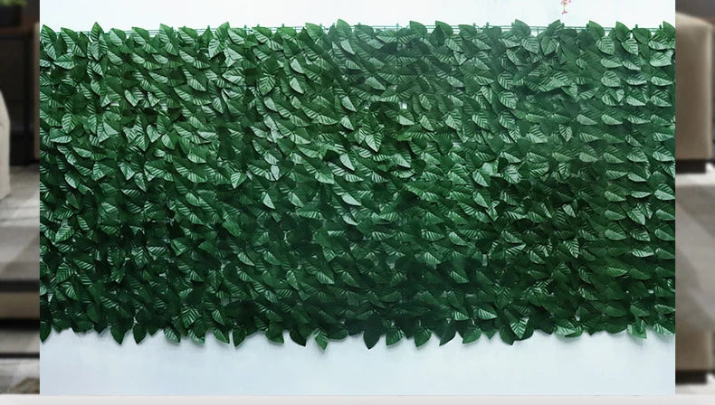 Artificial Ivy Privacy Fence Panel