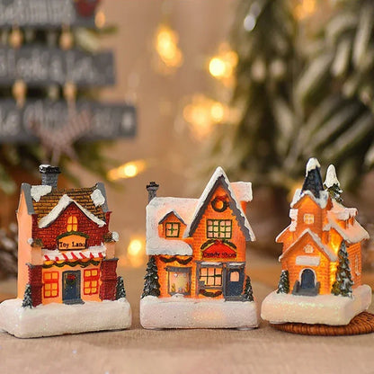 LED Christmas House Night Light