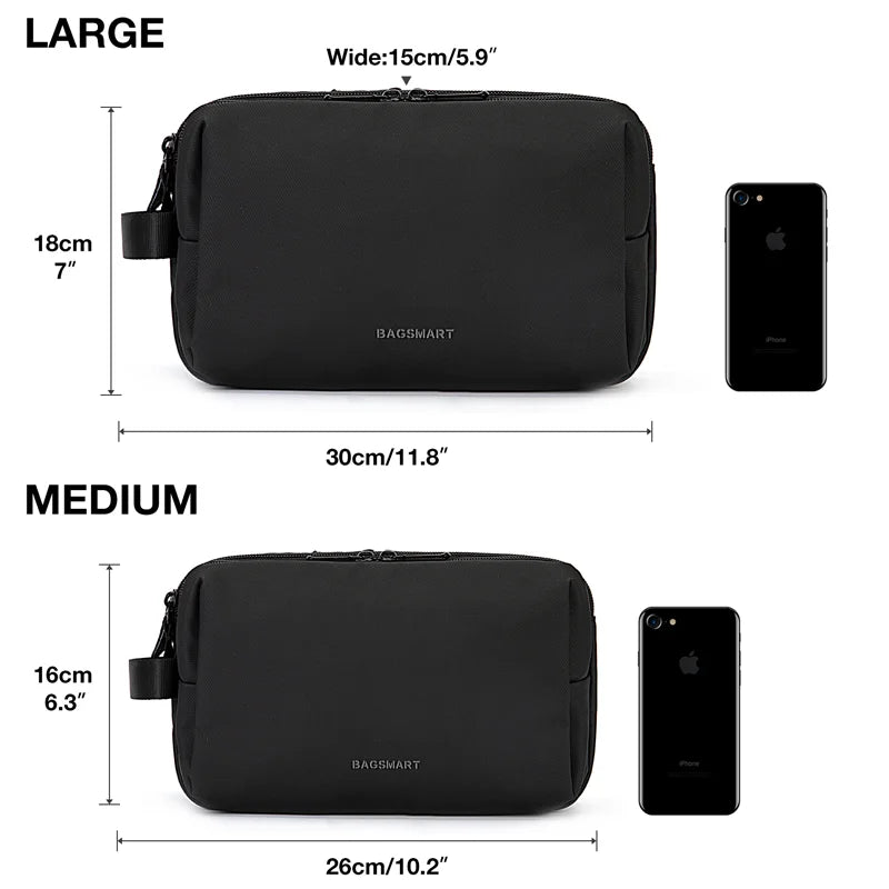 Large Capacity Travel Toiletry Bag