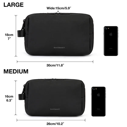 Large Capacity Travel Toiletry Bag