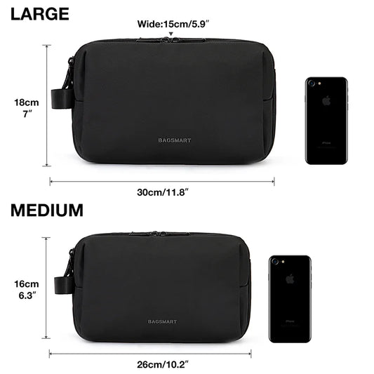 Large Capacity Travel Toiletry Bag