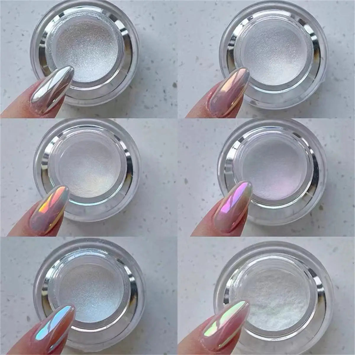 MingLee Aurora Moonlight Nail Art Powder