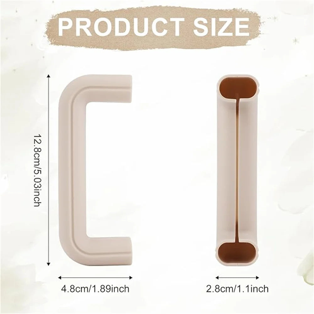 Silicone Handle Grip Cover for Stanley 40 oz Tumbler