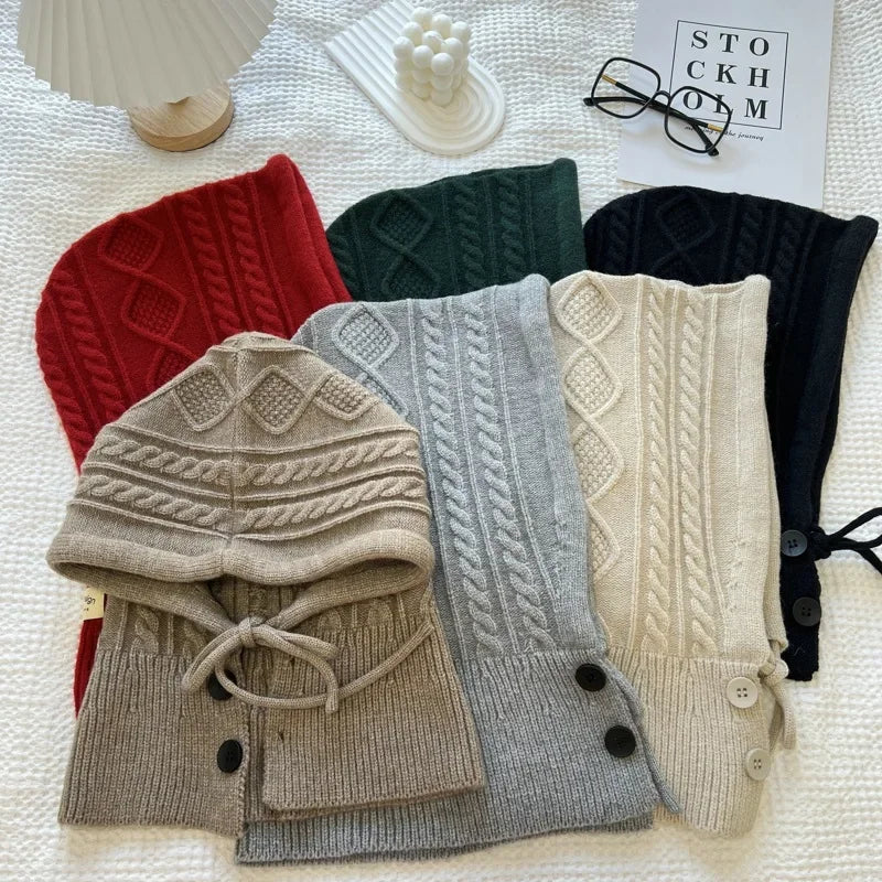 Winter Warm Balaclava Hood Hat
