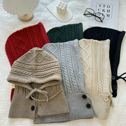 Winter Warm Balaclava Hood Hat