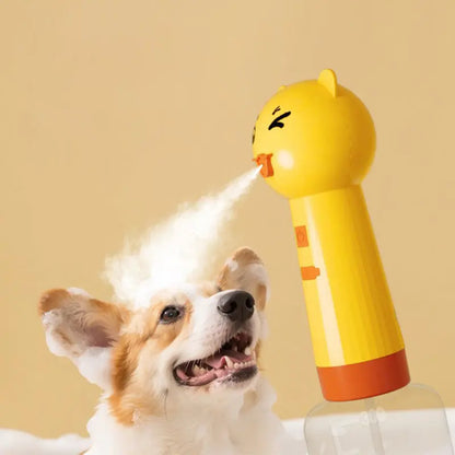 Electric Pet Bath Bubble Machine