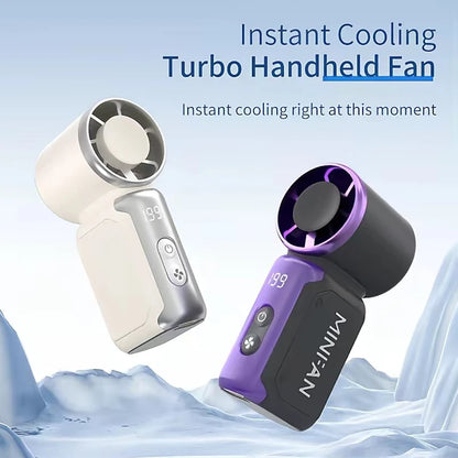Mini USB Rechargeable Handheld Fan
