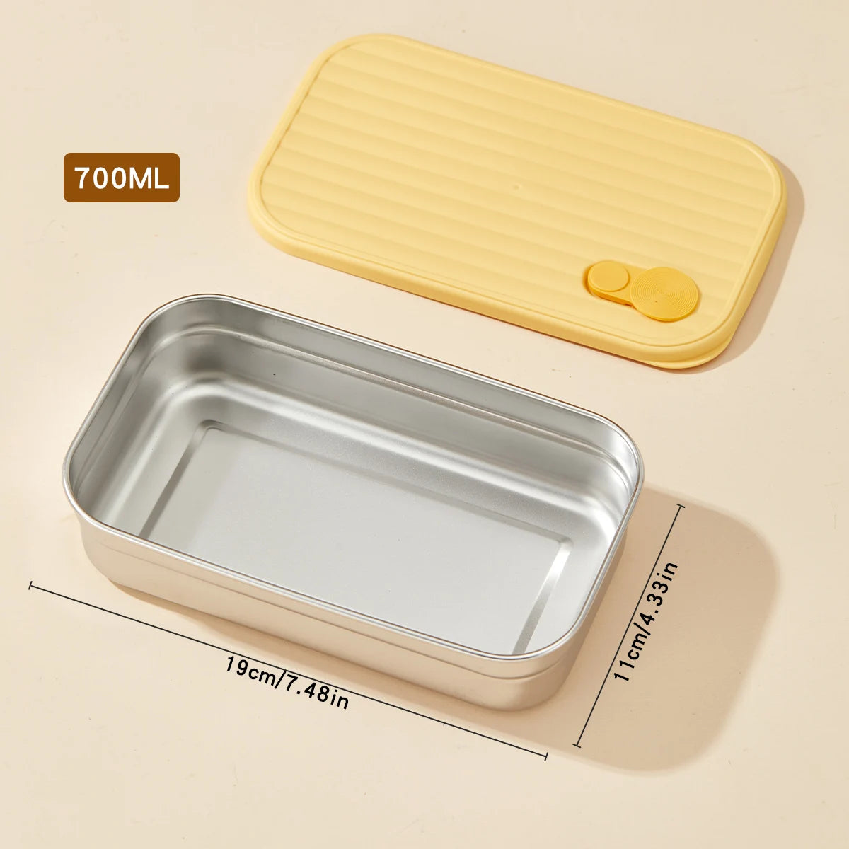 Leakproof Bento Food Container – 600ml–700ml