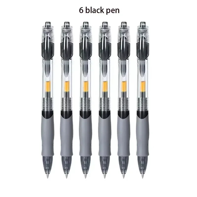 Retractable Gel Pen Set