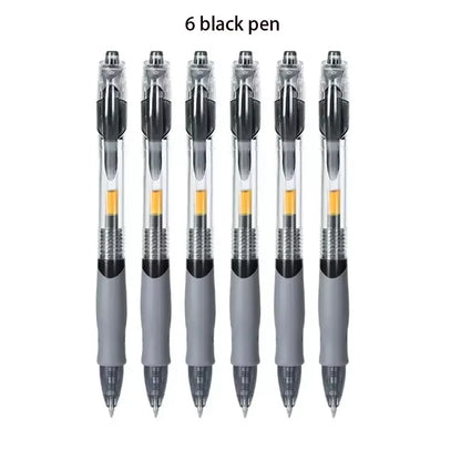 Retractable Gel Pen Set