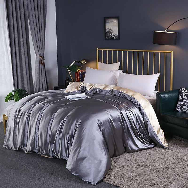 Luxury Satin Duvet Cover