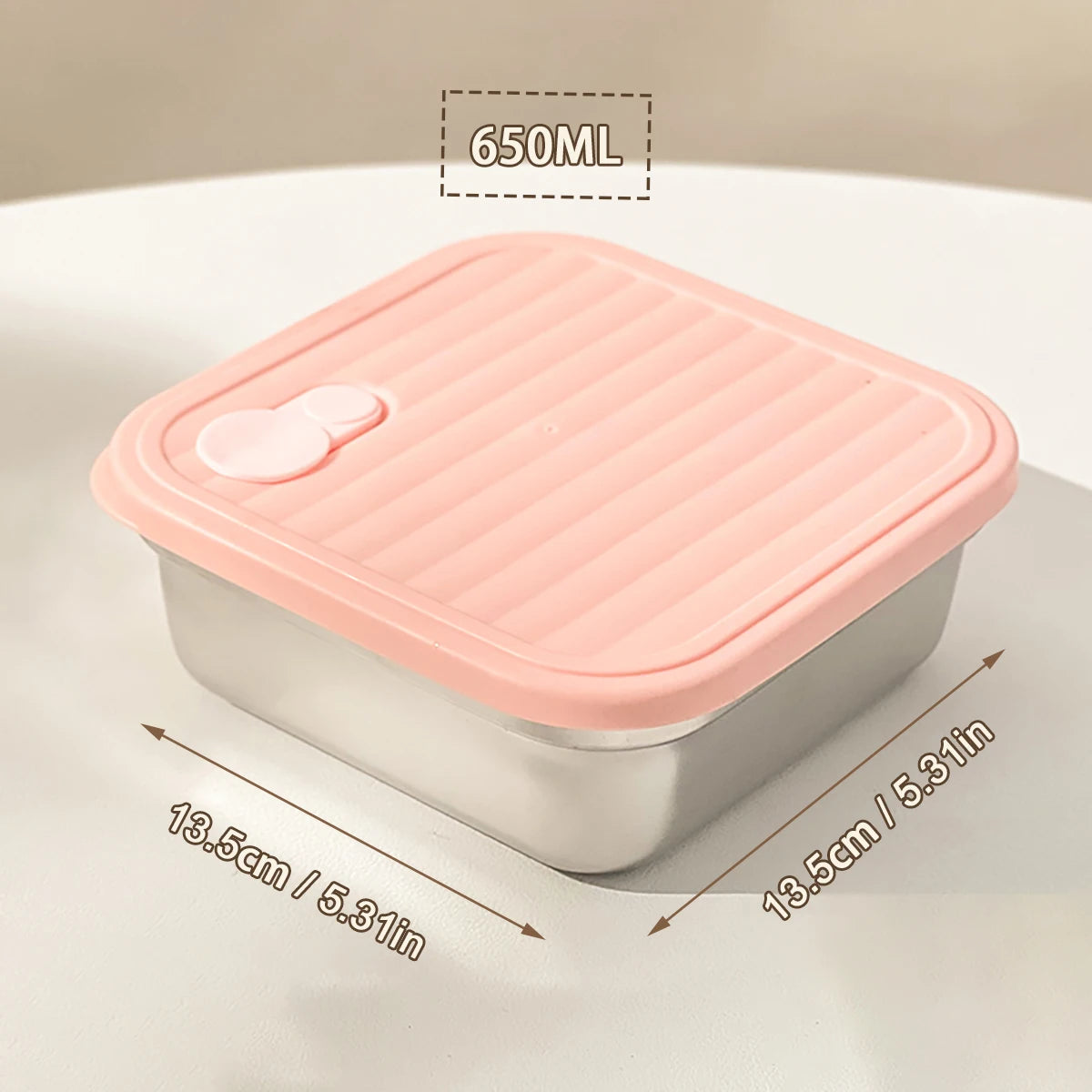 Leakproof Bento Food Container – 600ml–700ml