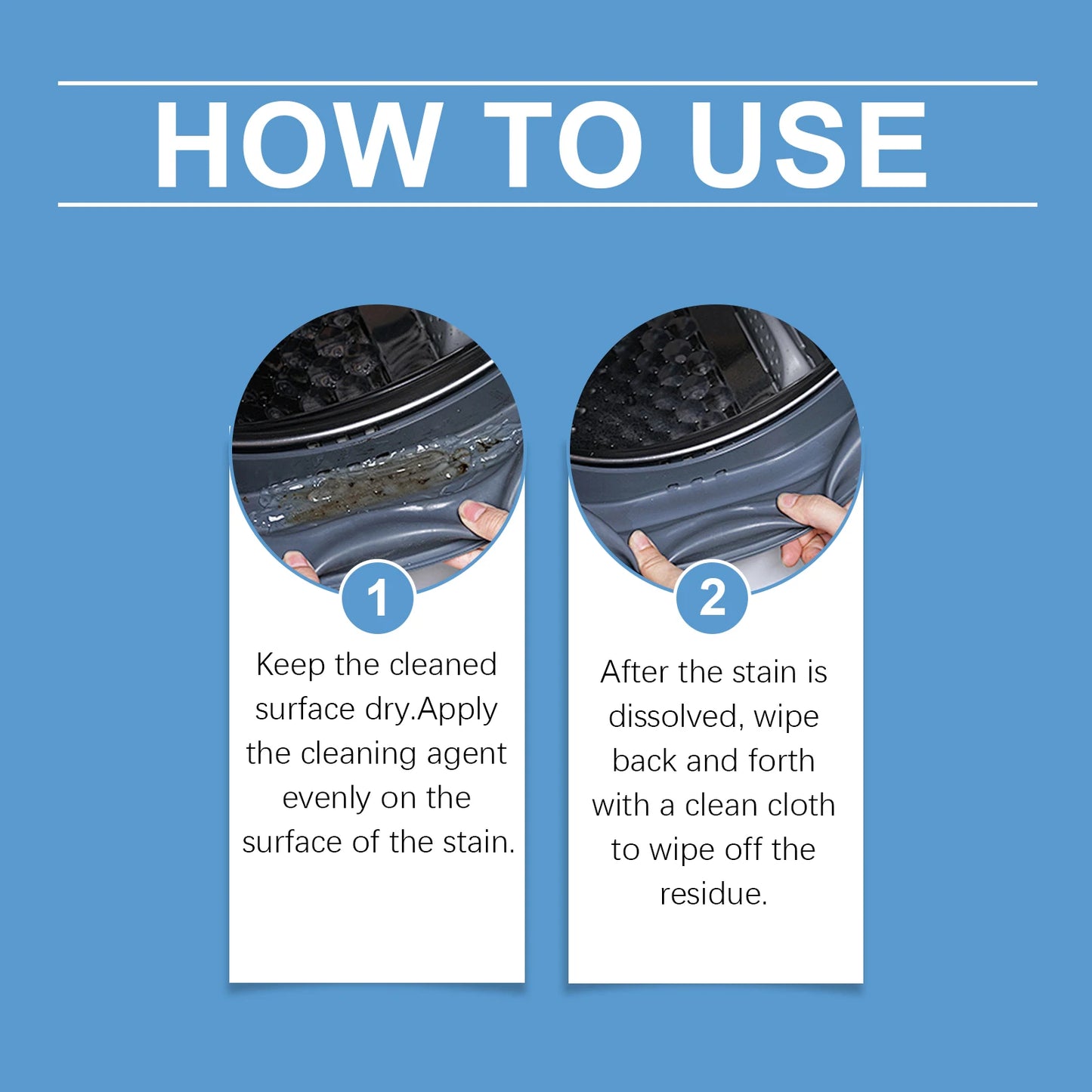 Mold & Mildew Remover Cleaning Gel